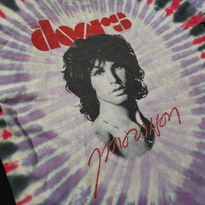 Winterland The Doors Tie-Dye T-Shirt Authentic VINTAGE Tee 60s 70s Jim Morrison